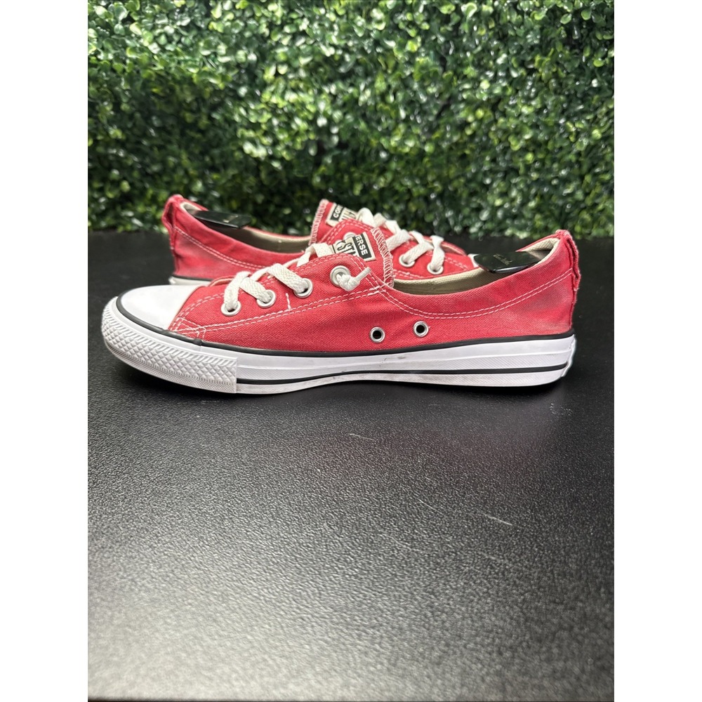 Converse Chuck Taylor All Star Shoreline Red Women's Shoes Sneakers 9.5 - Picture 7 of 9